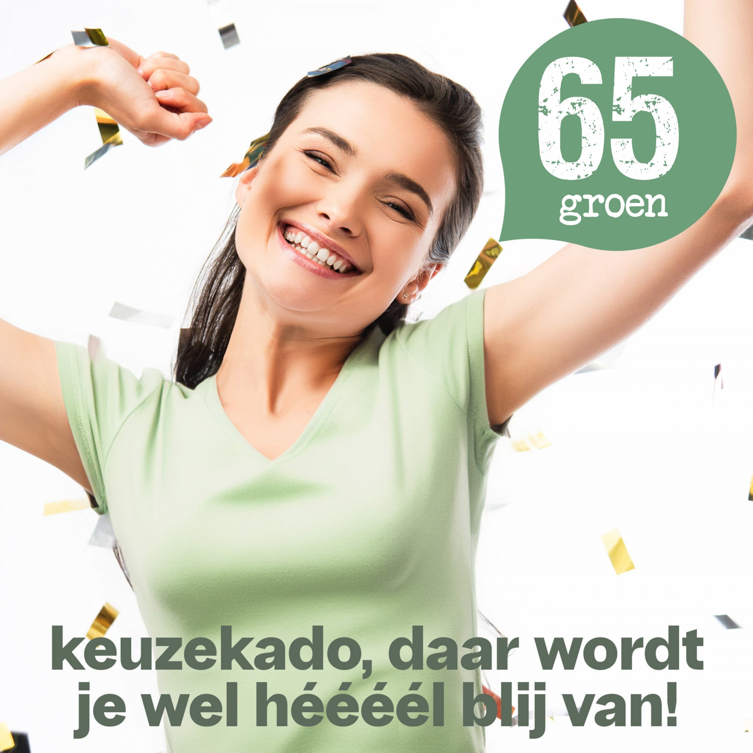 Keuzekado Groen 65