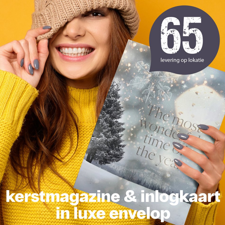 Keuzekado 65 Fysiek - Magazine