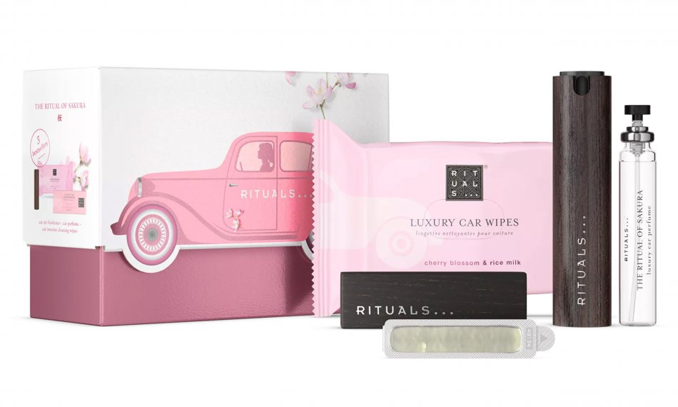 Car Gift Set Sakura